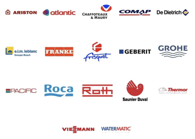 Module two columns text image fixed