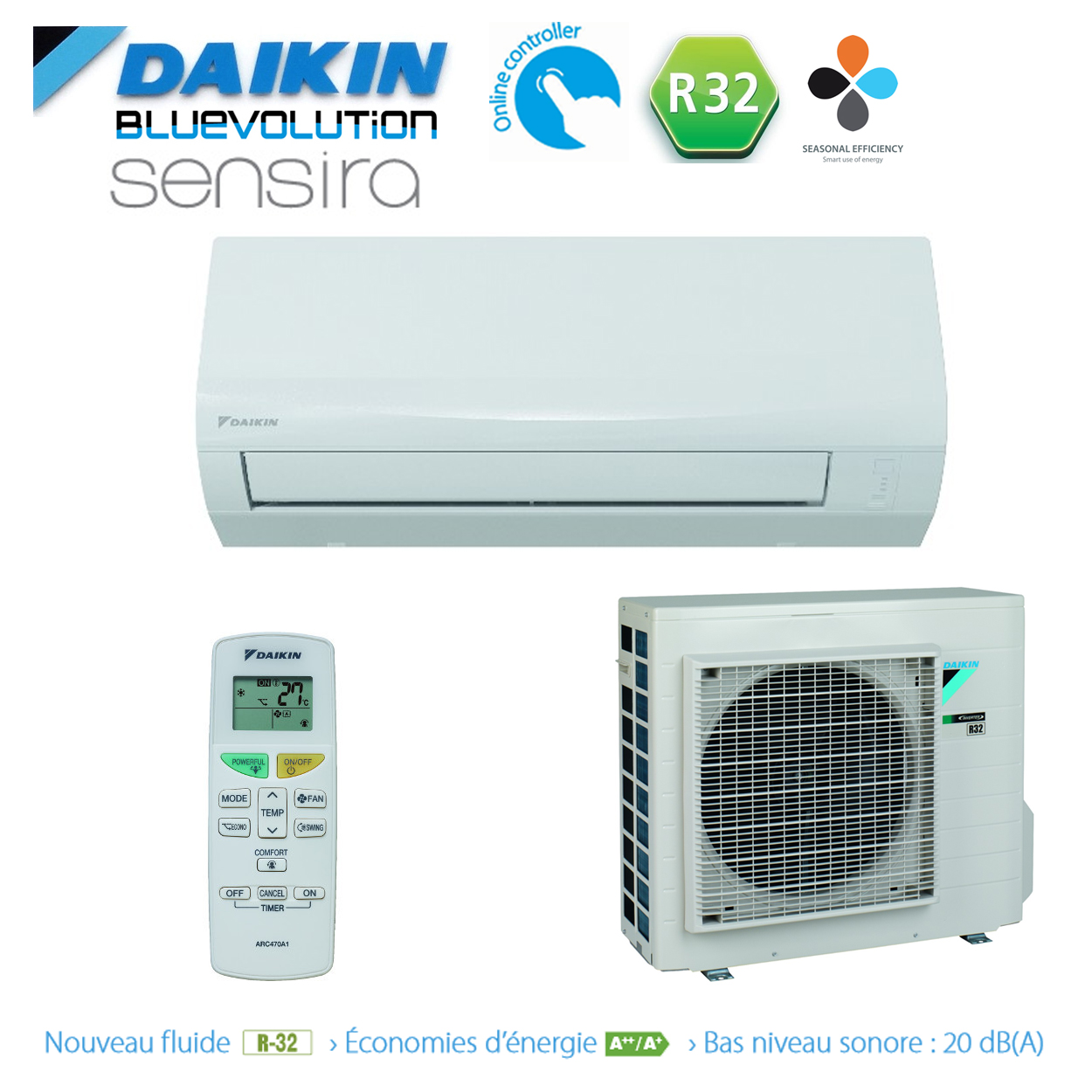 Daikin sensira